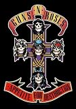 Guns N Roses Cross Posterflaggen Fahne 75x110cm