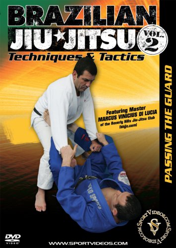 Brazilian Jiu-Jitsu Techniques and Tactics - Vol. 2: Passing the Guard