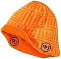 Nike Mens T90 Reversible Beanie Hat Orange 321680-809 One Size