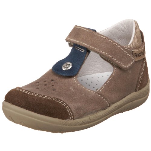 Falcotto By Naturino 687 T-Strap (Infant Toddler) - Topo Sabbia (270) - 22 EU (6-6.5 M US Toddler)