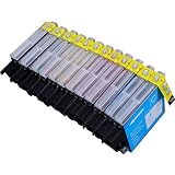 Buy 12 Pack Compatible Brother LC-61 , LC-65 , LC61 , LC65 3 Black, 3 Cyan, 3 Magenta,...