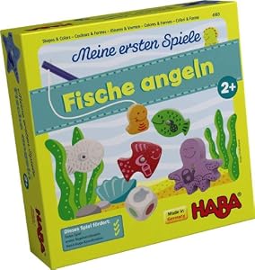 HABA 4983 - MES - Fische angeln, Lernspiel