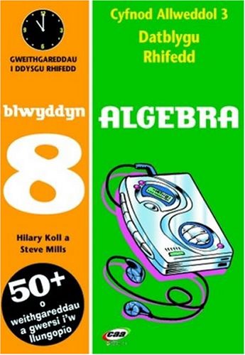 City Travel Guides Discounted  Books : Algebra Blwyddyn 8 (CA3 Datblygu Rhifedd)