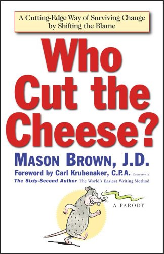 Who Cut The Cheese? Book Image