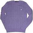 Women's Ralph Lauren Sport Sweater Purple Size Large