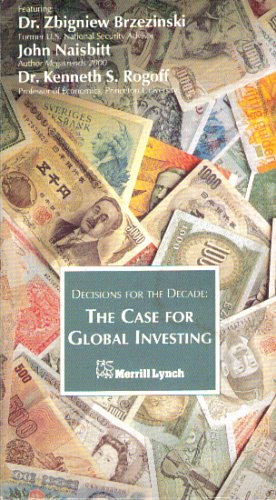 Decisions For The Decade: The Case For Global Investing