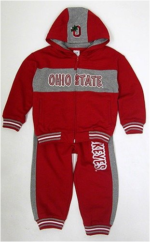 Buy Ohio State Buckeyes Toddler Hoodie Pants Set by Colosseum