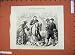 1872 Scene False Shame Globe Theatre Romance Acting