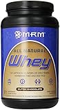 MRM 100% All Natural Whey, Dutch Chocolate 2.02 Pounds