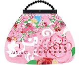 2010年ハンドバッグ/宿谷フミコ 壁掛カレンダー  C-268-FM