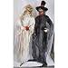 Straight From The Grave - Animated Bride & Groom 6 Foot Wedding Couple Display Prop - 