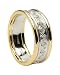 Ladies Celtic Spirals Wedding Ring