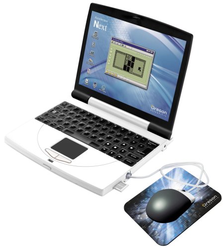 Childrens Toyshop  Toys : Oregon Scientific - Accelerator A18 Learning Laptop