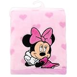 Disney Hearts Blanket with Applique - Minnie Mouse