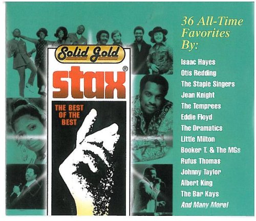 CD-Charts  Search : Stax Solid Gold: The Best of the Best, 36 All-Time Favorites (3 CD Set)