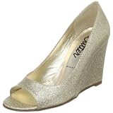 Butter Womens Calm Peep-Toe Pump