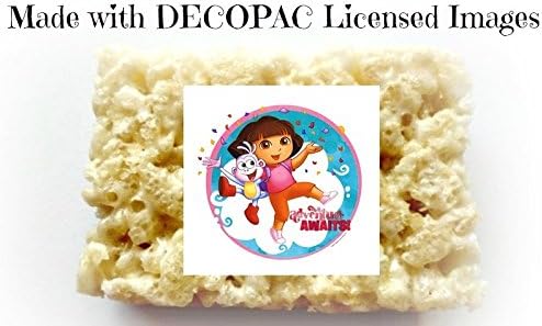 12 DORA THE EXPLORER Boots Monkey Rice Crispy Treats