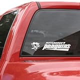 NHL Pittsburgh Penguins 4'' x 17'' Die-Cut Decal Strip