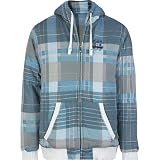 QUIKSILVER Critical Maz Mens Hoodie - Blue/Grey