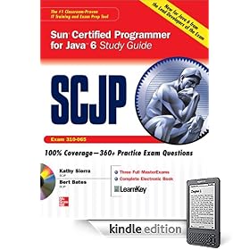 SCJP Sun Certified Programmer for Java 6 Study Guide (Exam 310-065)
