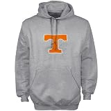 Champion Tennessee Volunteers Ash Team Logo Powerblend Pullover Hoody Sweatshirt