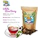 White Rose Berry Tea (90 Servings) : Invigorating Acai Tea from TEAKI Hut, Three-Time Award Winners for Organic Loose Leaf White Tea (6 Oz)