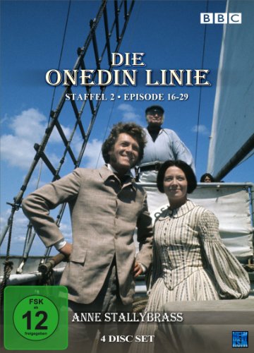 Produkt-Bild: Die Onedin Linie - Vol. 2: Episode 16-29 (4 Disc Set)