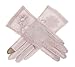 IL Caldo Women's Outdoor Summer Driving Screentouch Gloves,Lace Anti-skid