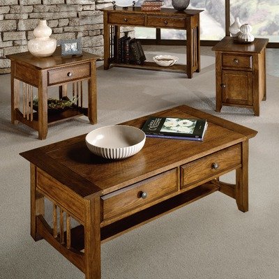 Oak Park Cocktail Table Nutmeg Oak