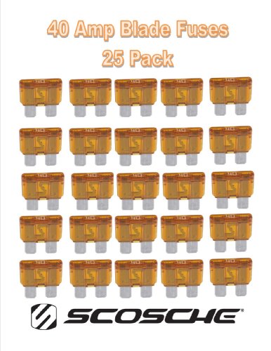 ATC BLADE FUSE 40 AMP 25 PCS/BAG