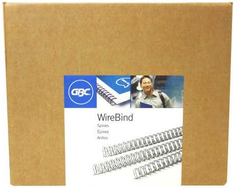 7/16in WireBind Binding Spines 3:1 Pitch- Silver