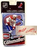 McFarlane Toys NHL Sports Picks Series 24 Action Figure Mike Cammalleri (Montreal Canadiens) White Jersey with Signature Collector Level Premier