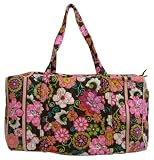 Vera Bradley Mod Floral Pink Large Duffel