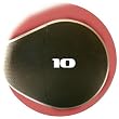 Cap Barbell Medicine Ball (Red, 10lb)
