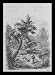 Charles-Francois Daubigny (Illustrations for the Chants et chansons populaires de la France: Combien j'ai douce Souvenance, 2 Table) Framed Art Poster Print - 11 X 17