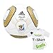 adidas JO'BULANI Replique Finale Fussball WM 2010 [Gr. 5] + T-Shirt fussballmonster SET