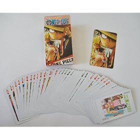  Anime One Piece Luffy and Characters Playing Cards Poker Cards Deck #1