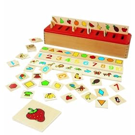 Edufun - Ef 31105 - Jouet en Bois - Bo�te de Tri Montessori