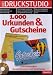 Druckstudio - 1000 Urkunden & Gutscheine