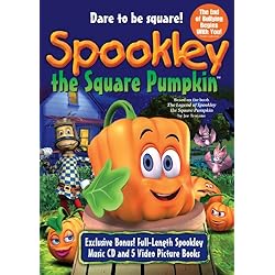 Spookley the Square Pumpkin DVD + CD SET