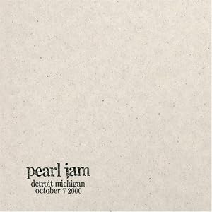 Pearl Jam - 2000-10-07: Detroit, MI, USA (disc 1) (#51)