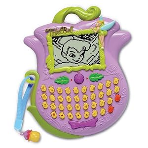 tinker bell toys, scientific handheld learner