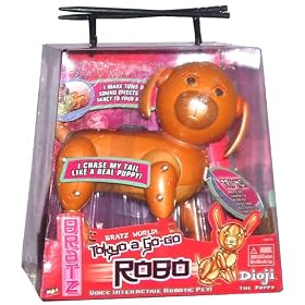 Bratz Tokyo-a-Go-Go Robo Interactive Pet ~ Dioji The Puppy by Bratz