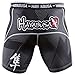 Hayabusa Men's Metaru 47 Silver Compression Shorts