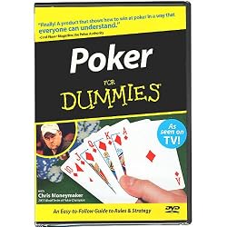 Poker for Dummies DVD with Chris Moneymaker