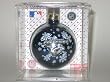 NASHVILLE PREDATORS (2 5/8" In Diameter) Glass Logo CHRISTMAS ORNAMENT (Snowflake Design)