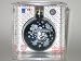 NASHVILLE PREDATORS (2 5/8" In Diameter) Glass Logo CHRISTMAS ORNAMENT (Snowflake Design)