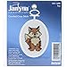 Fox Mini Counted Cross Stitch Kit-2.75