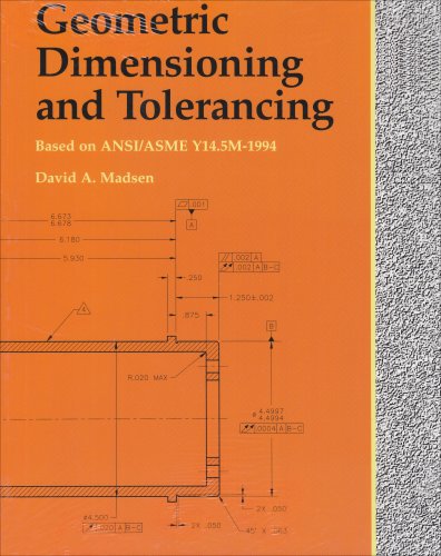 Cover image : Geometric Dimensioning and Tolerancing