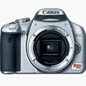 Canon Digital Rebel XSI 12MP Digital SLR Camera (Silver Body Only)